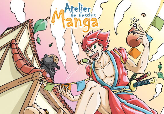 atelier dessin manga