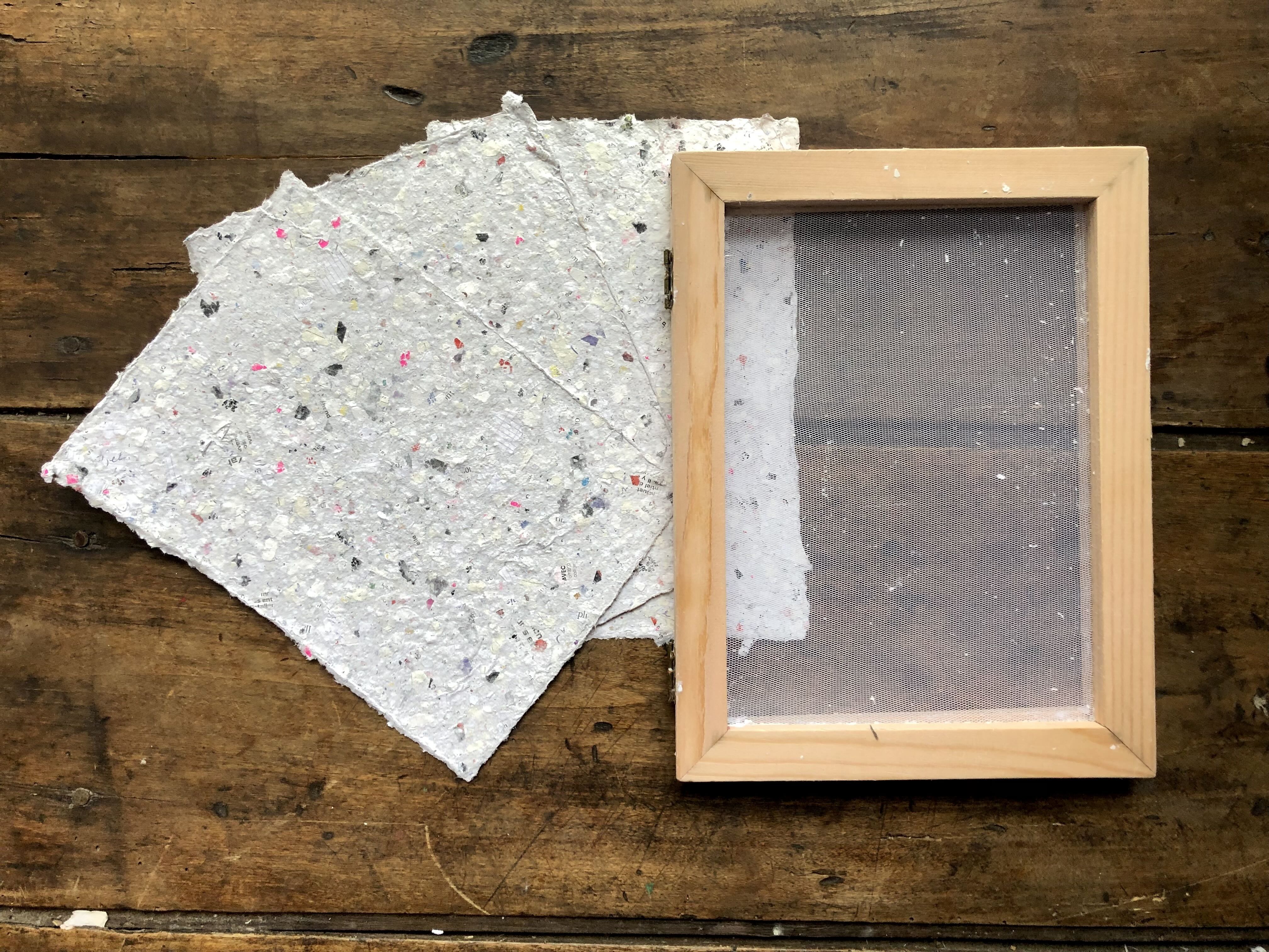 papier recyclé