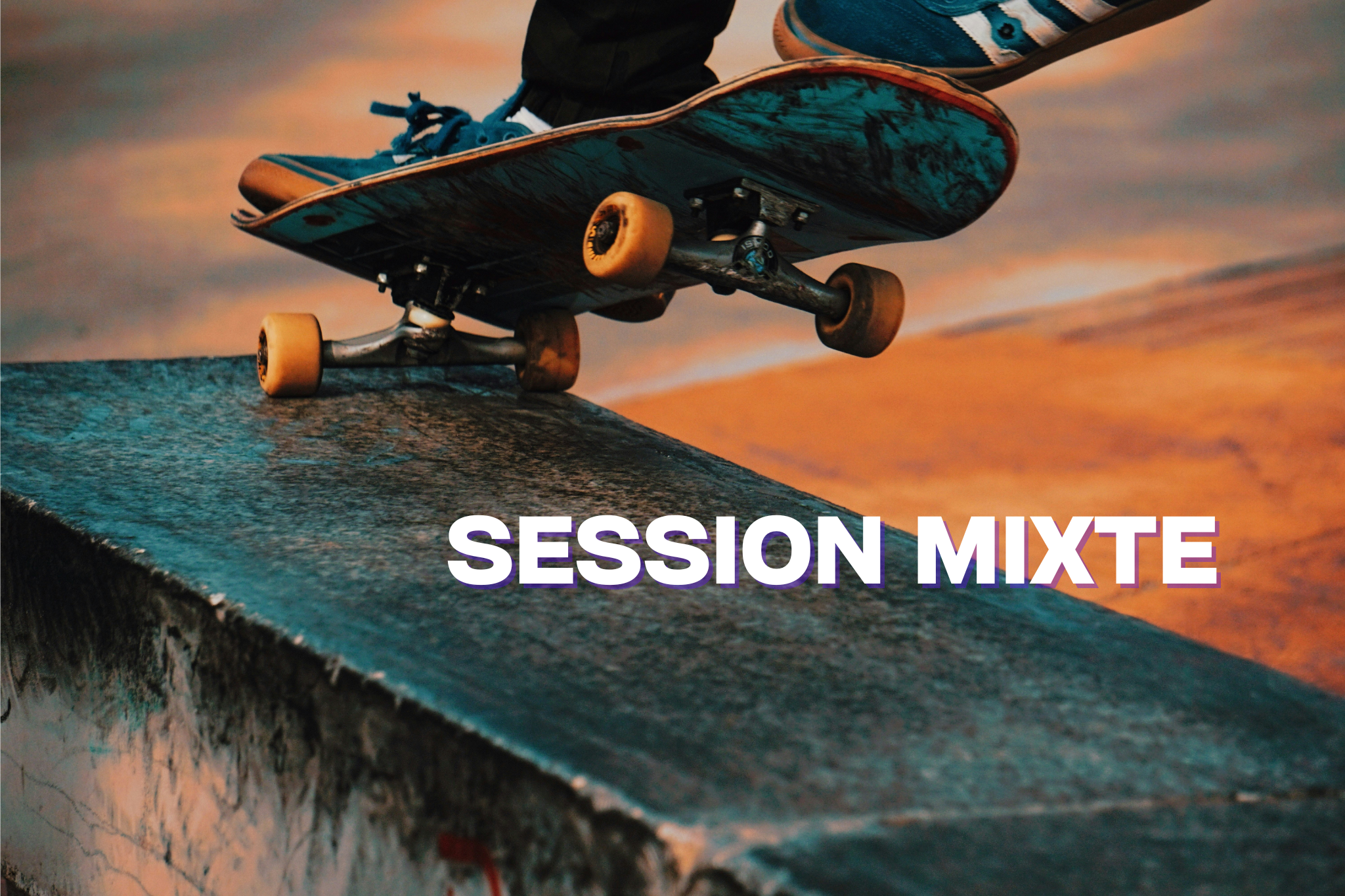 initiation skateboard