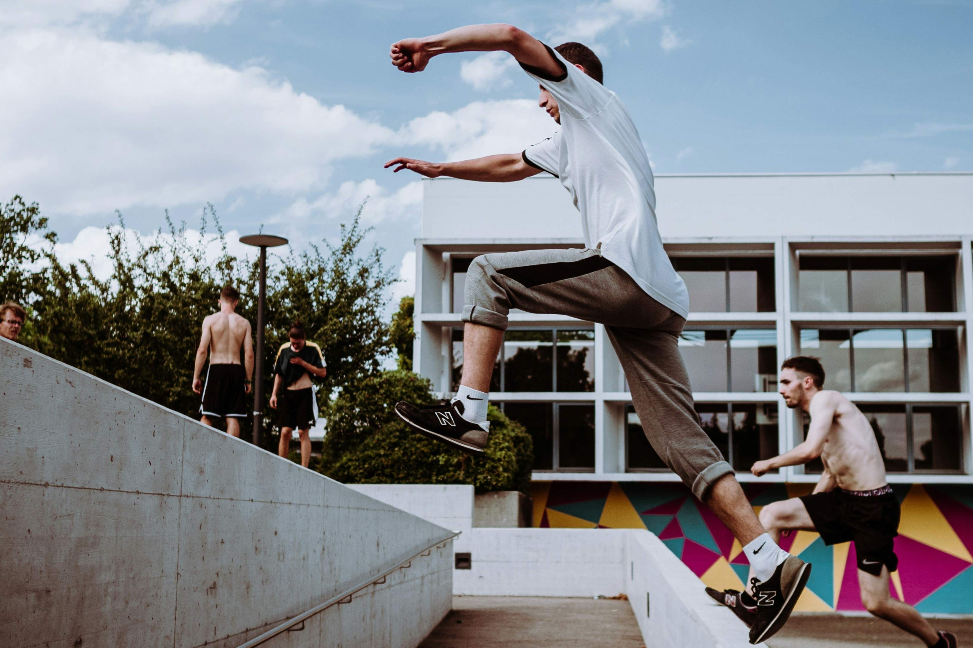 parkour