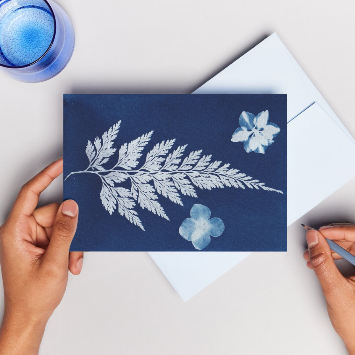 cyanotype