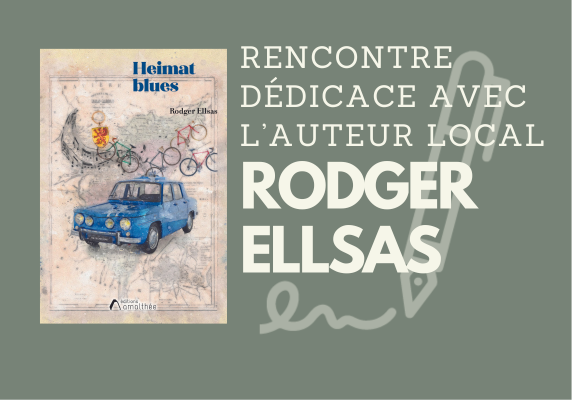 Rodger Ellsas / dédicace