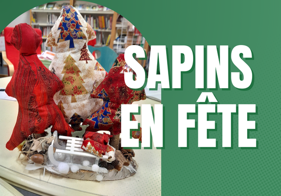 Sapins en fête