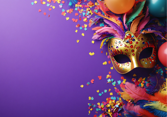 Atelier masque de carnaval 