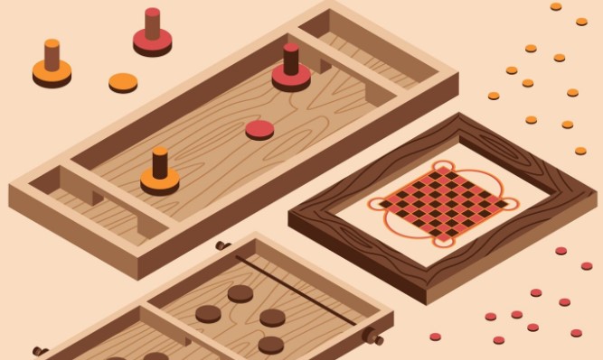 jeux en bois