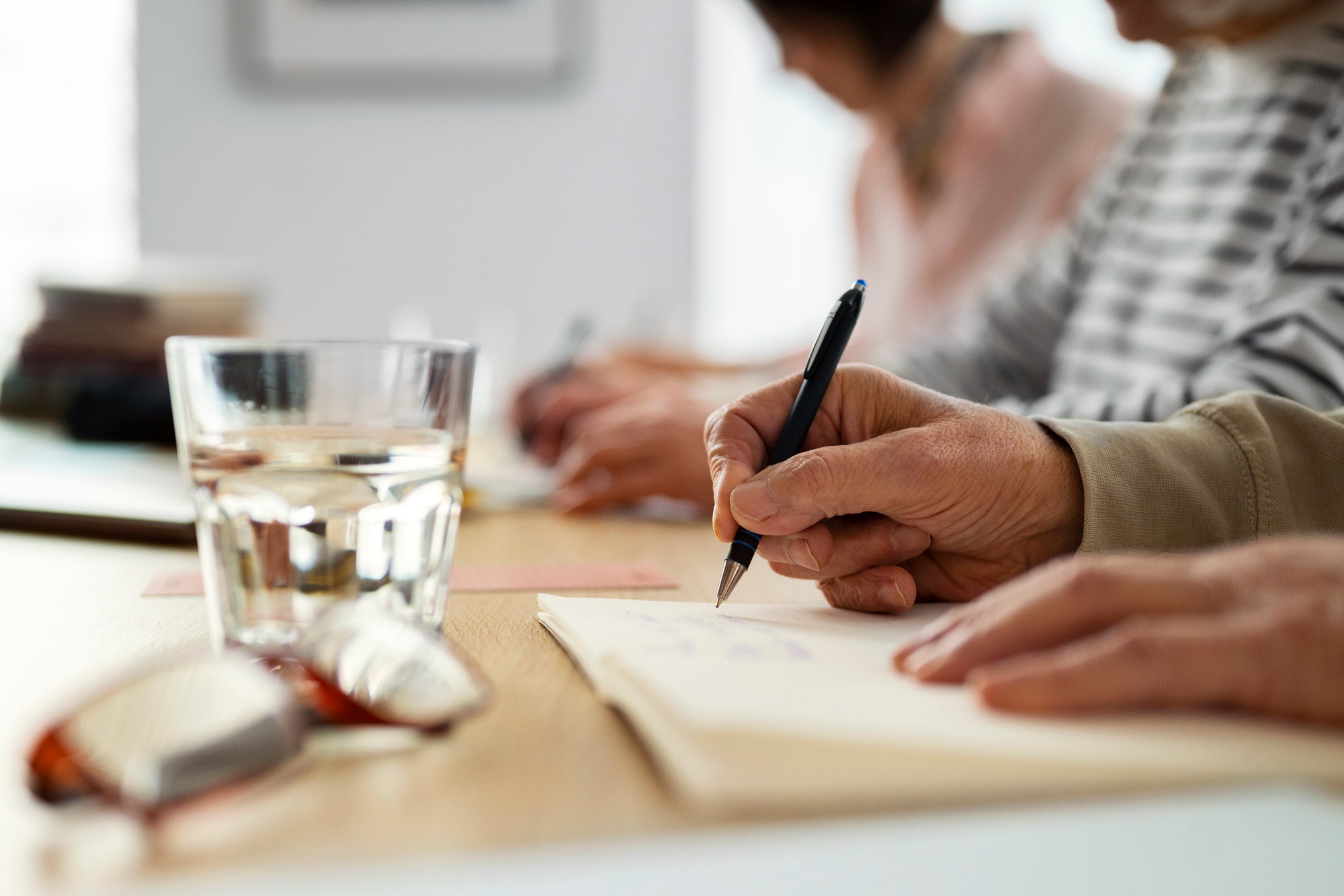 atelier d'écriture